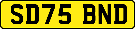 SD75BND
