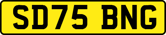 SD75BNG