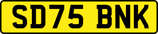 SD75BNK