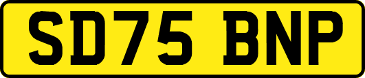 SD75BNP