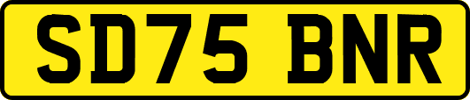 SD75BNR