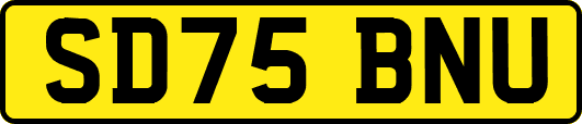 SD75BNU