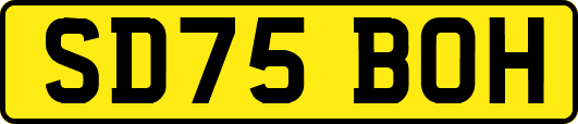 SD75BOH