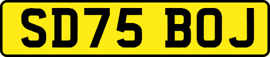 SD75BOJ