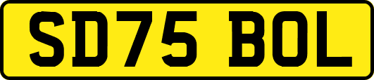 SD75BOL