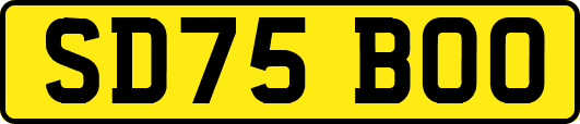 SD75BOO