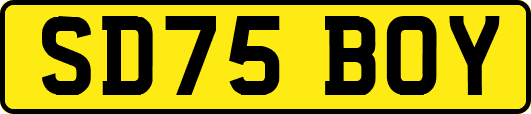 SD75BOY