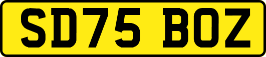 SD75BOZ