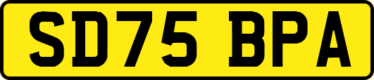 SD75BPA