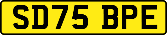 SD75BPE
