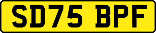 SD75BPF