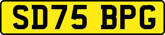 SD75BPG