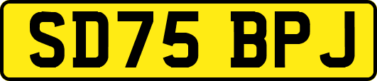SD75BPJ