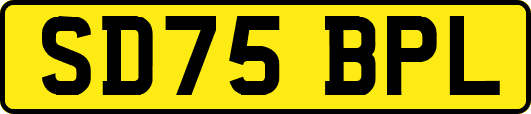 SD75BPL