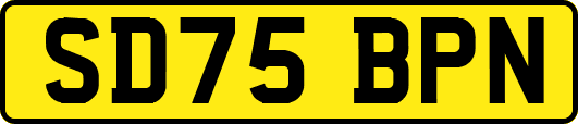 SD75BPN