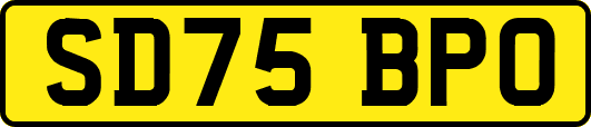 SD75BPO