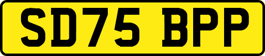 SD75BPP