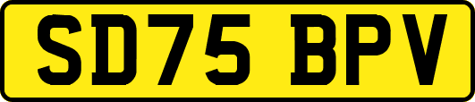 SD75BPV