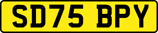 SD75BPY