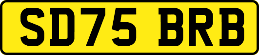 SD75BRB