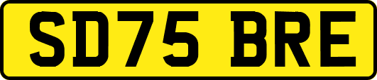SD75BRE