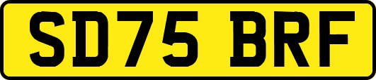 SD75BRF