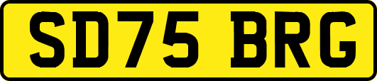 SD75BRG