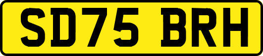 SD75BRH