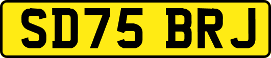 SD75BRJ