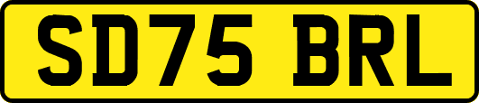 SD75BRL