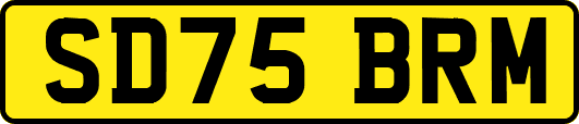 SD75BRM