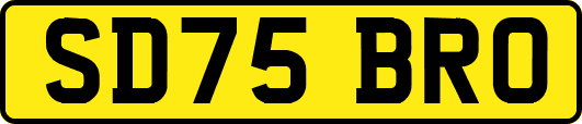 SD75BRO