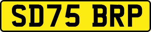 SD75BRP