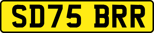 SD75BRR