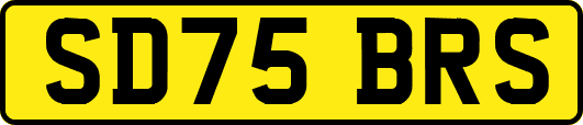 SD75BRS
