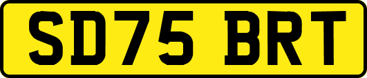 SD75BRT