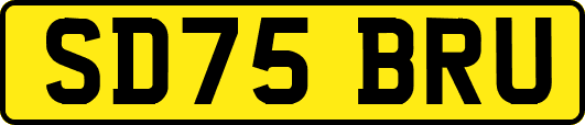 SD75BRU