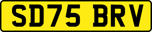 SD75BRV