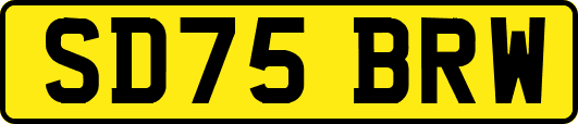 SD75BRW