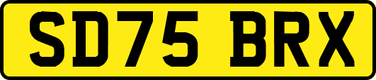 SD75BRX