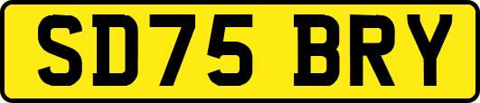 SD75BRY