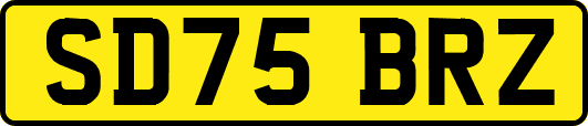 SD75BRZ