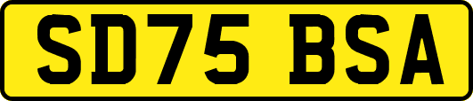 SD75BSA