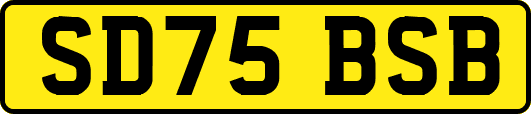 SD75BSB