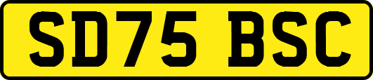SD75BSC