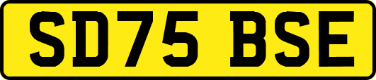 SD75BSE