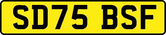 SD75BSF
