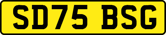 SD75BSG