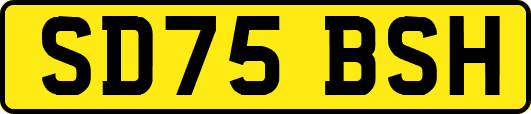 SD75BSH