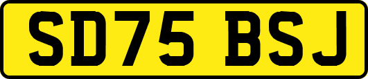 SD75BSJ